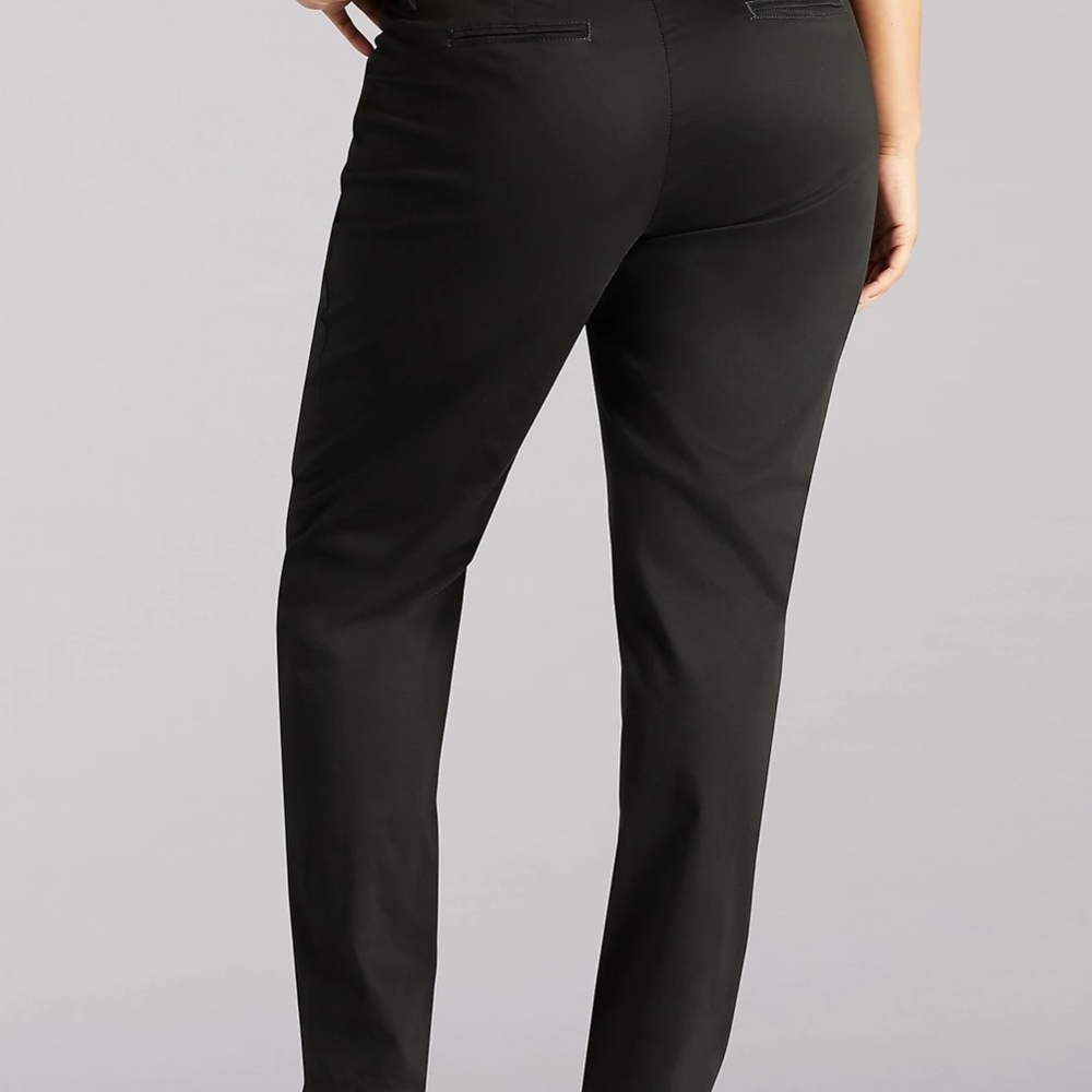 LEE  All Day Pant black 12 short - Picture 2 of 6